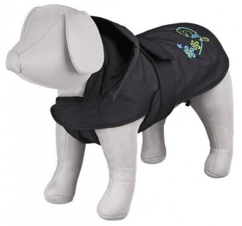 Apģērbs suņiem - Trixie Evry coat, XS, 30 cm, (melns)