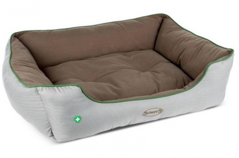 Guļvieta suņiem - Scruffs &quot;Insect Shield&quot; Box Bed, pretinsektu matracis, 90*70cm