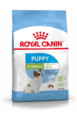 Barība suņiem - Royal Canin X-Small Puppy, 1,5 kg