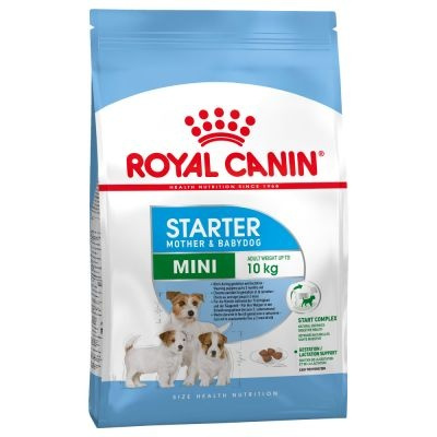Barība suņiem - Royal Canin Starter Mother & Babydog Mini, 1 kg Barība suņiem - Royal Canin Starter Mother & Babydog Mini, 1 kg