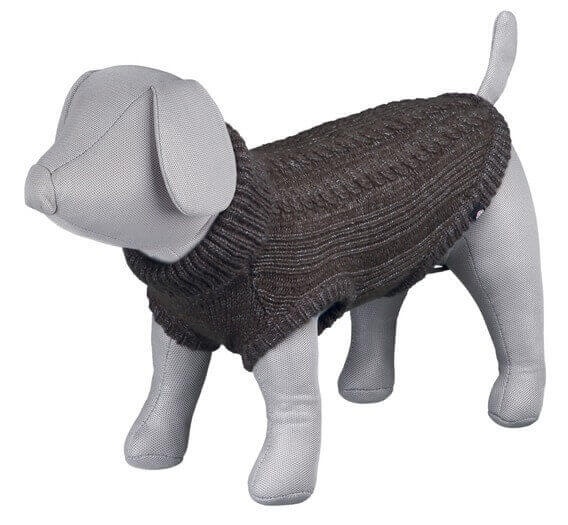 Джемпер для собак - Langley pullover, XS, 30 cm, коричневый Джемпер для собак - Langley pullover, XS, 30 cm, коричневый