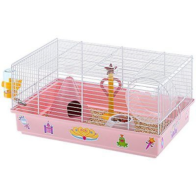 Клетка для грызунов – Ferplast Klec CRICETI 9 PRINCESS WHITE, 46 x 29,5 x 23 см Клетка для грызунов – Ferplast Klec CRICETI 9 PRINCESS WHITE, 46 x 29,5 x 23 см