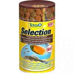 Корм для рыбок – Tetra Selection, 100 мл