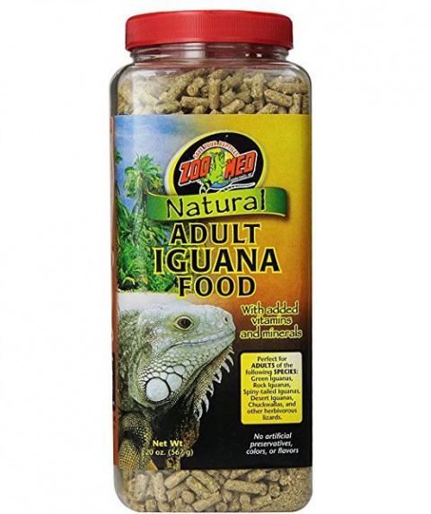 Корм для рептилий - ZOO MED Natural Iguana Adult Food 567 г