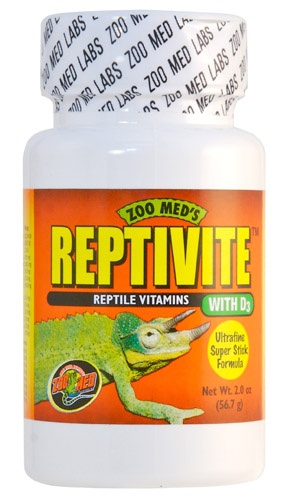 Витамины для рептилий – ZOO MED Reptivite, 56,7 г