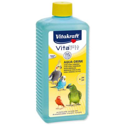 Пищевая добавка для птиц - Vitakraft Aqua Drink whit mineral 500 мл