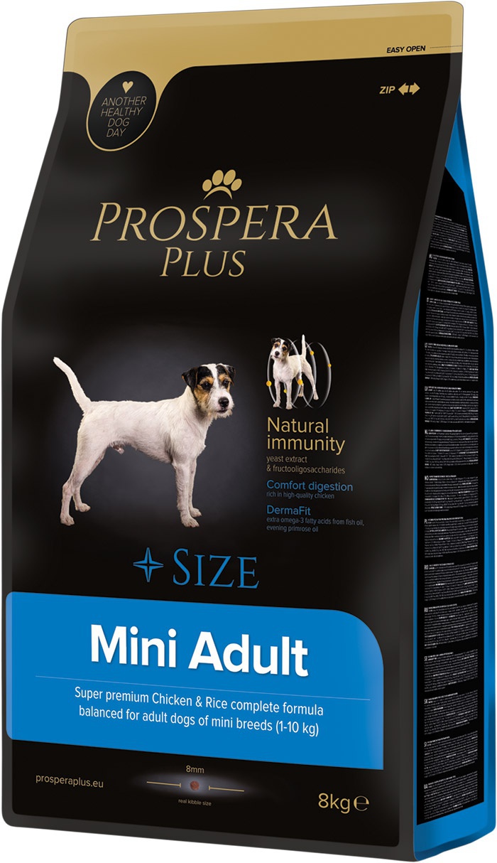 Корм для собак – Prospera Plus Mini Adult, 8 кг Корм для собак – Prospera Plus Mini Adult, 8 кг