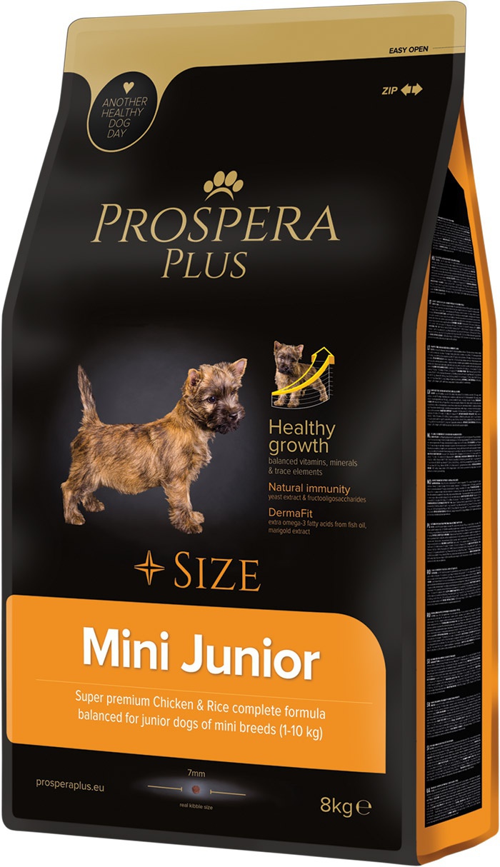 Корм для щенков – Prospera Plus Mini Junior, 8 кг Корм для щенков – Prospera Plus Mini Junior, 8 кг