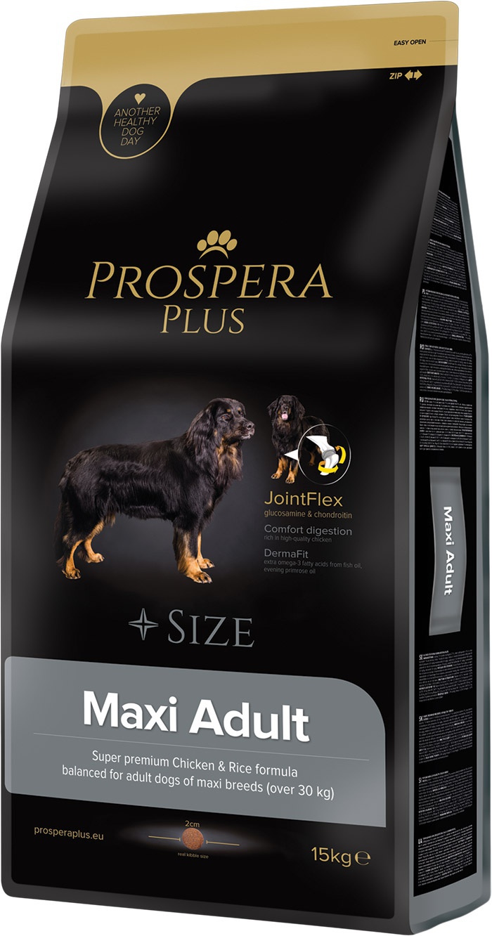 Корм для собак – Prospera Plus Maxi Adult, 15 кг Корм для собак – Prospera Plus Maxi Adult, 15 кг