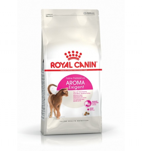 Корм для кошек – Royal Canin Feline Exigent Aromatic, 0,4 кг title=