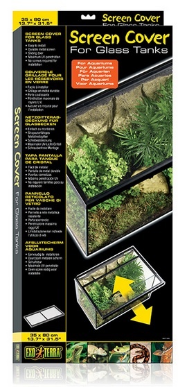 Аксессуар для террариума - Exo Terra Screen Cover, 80*35 cm