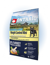 Ontario Mini Weight Control Turkey &amp; Potatoes 