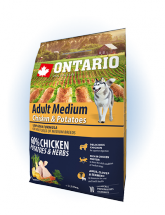 Ontario Adult Medium Chicken &amp;amp; Potatoes 