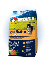 Ontario Adult Medium Lamb &amp; Rice