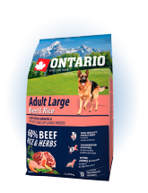 Ontario Adult Large Beef &amp; Rice