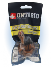 Ontario Rawhide Snack Ball 3,75cm 2ks