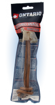 Ontario Rawhide Snack Bone 20cm 1 ks