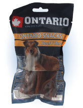 Ontario Rawhide Snack fillets 12,5cm 10ks