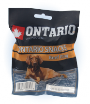 Ontario Rawhide Snack Rings 8,75cm 1ks Ontario Rawhide Snack Rings 8,75cm 1ks
