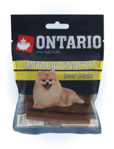 Ontario Rawhide Snack Stick 7,5cm 5ks