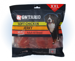 ONTARIO Snack Soft Chicken Jerky 500g ONTARIO Snack Soft Chicken Jerky 500g
