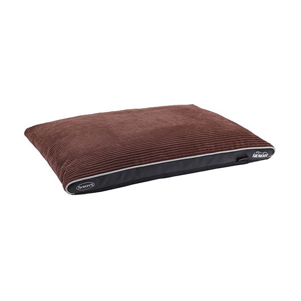 Matrac SCRUFFS Milan Memory Foam Pillow čokoládový M