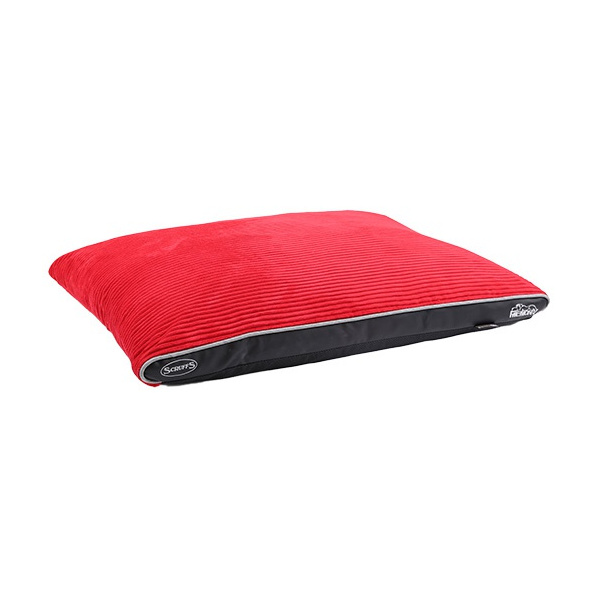 Matrac SCRUFFS Milan Memory Foam Pillow sv. červený M