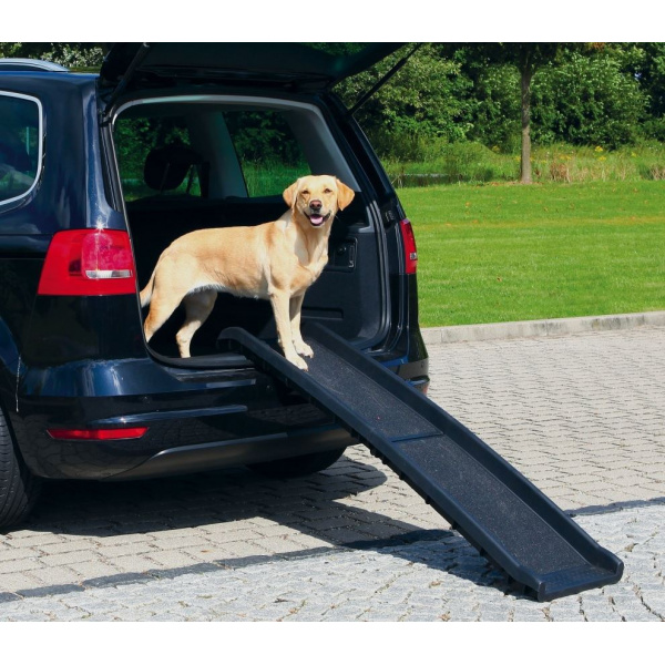 Rampa pre psy Trixie 40 x 156cm čierna