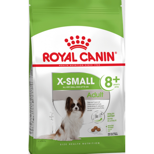 Royal Canin X-Small Mature +8 1,5kg