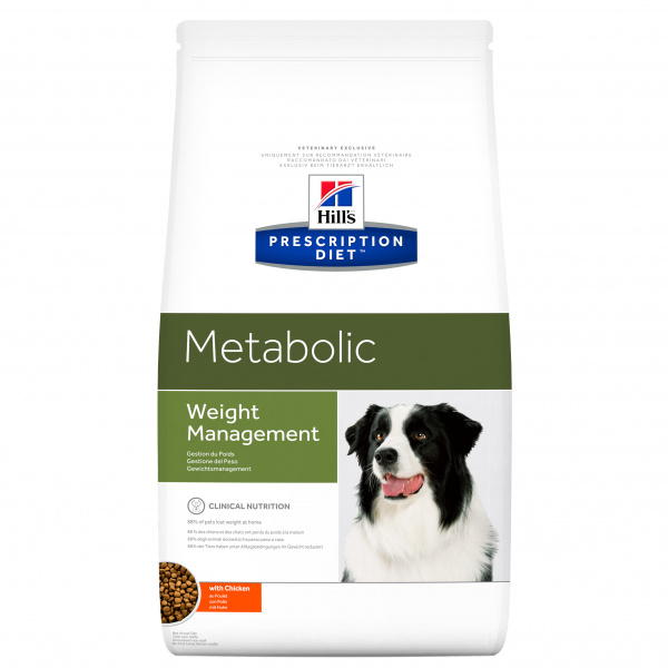 HILLS PD Can Metabolic Adult 4 kg kura
