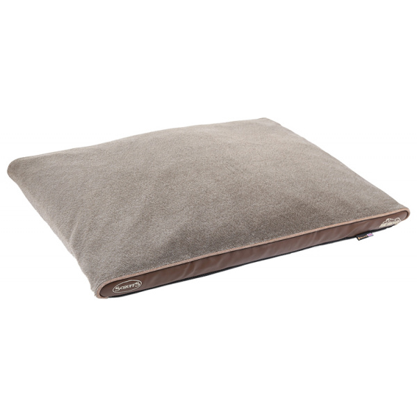 Polštář Scruffs Chateau Memory Foam Orthopaedic Pillow M 100cm laté