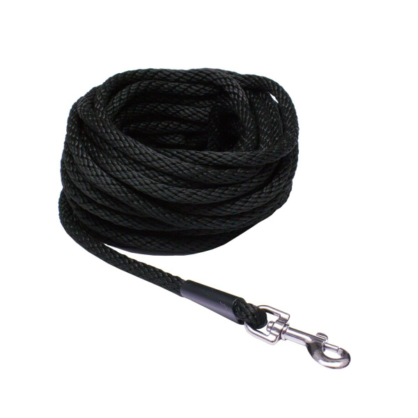 Bafpet vodidlo stopovacie nylon lano čierne 0,6 x 10 m