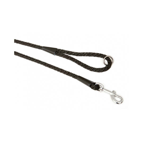 Bafpet vodidlo špirála nylon čierne 1,4 x 150 cm