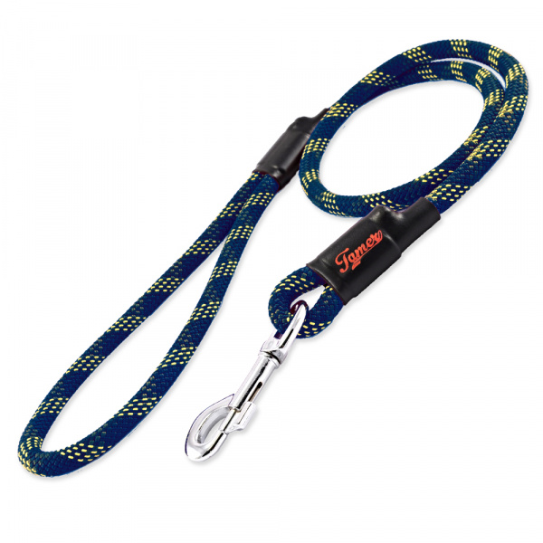 Vodítko klasické Tamer 175cm 4-20kg žluté/modré