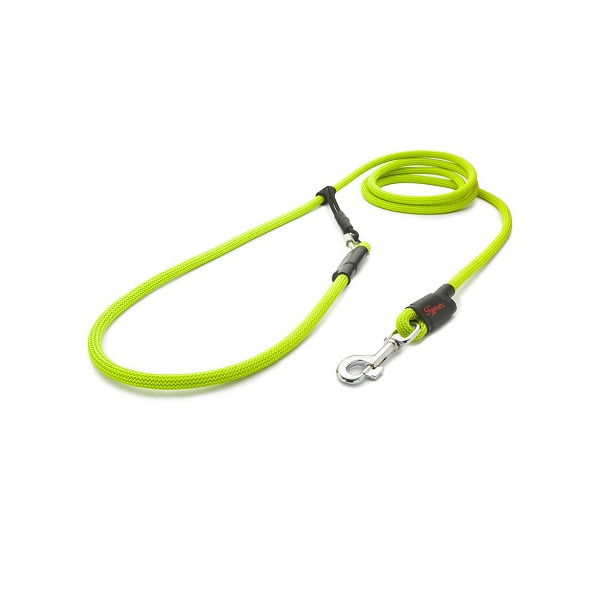 Vodítko Tamer s posuvným systémem 3m 4-20kg žluté/zelené