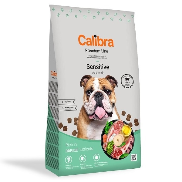 E-shop Calibra Dog Premium Line Sensitive 3kg