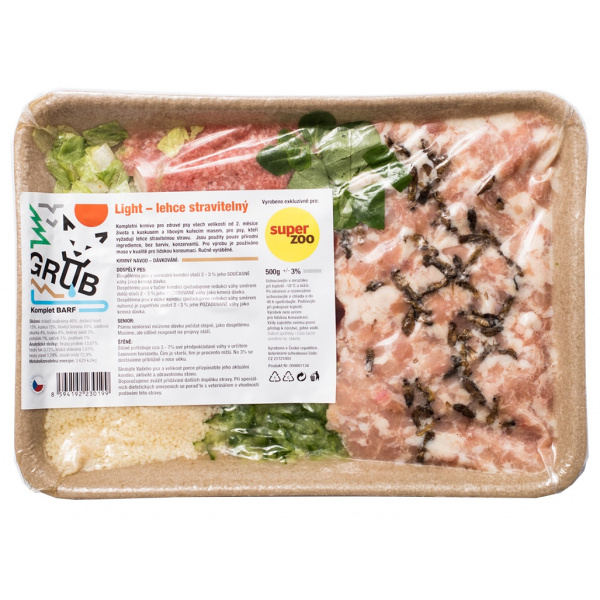 GRUB Light pre ľahké trávenie 500 g