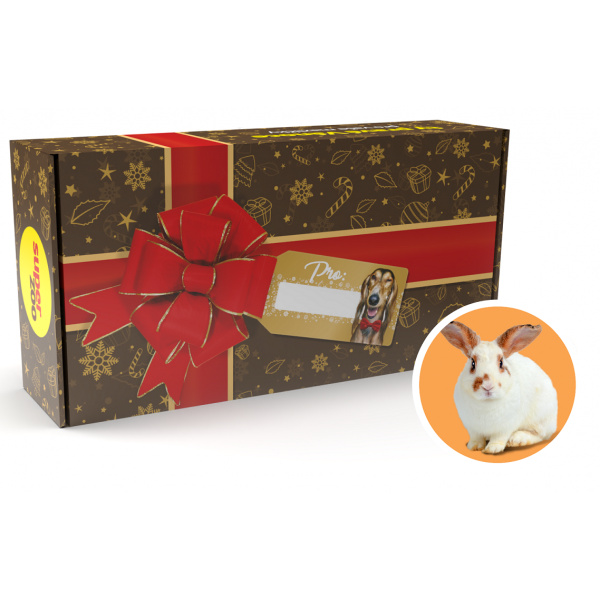 Vianočný mystery box pre králiky
