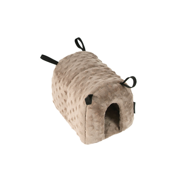 I love Pets závesný domček pre hlodavce Viky hnedá