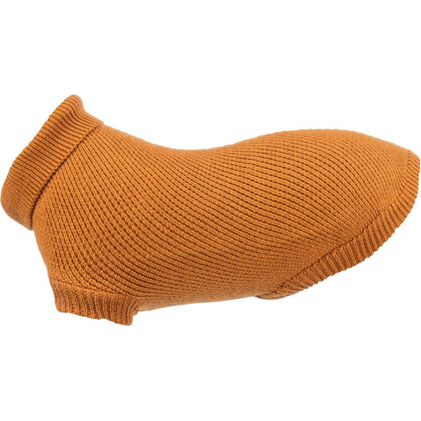Trixie Sveter CityStyle Berlin oranžový S, 36 cm