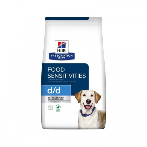 HILLS PD Can D/D Food Sensitivities 12 kg kačka