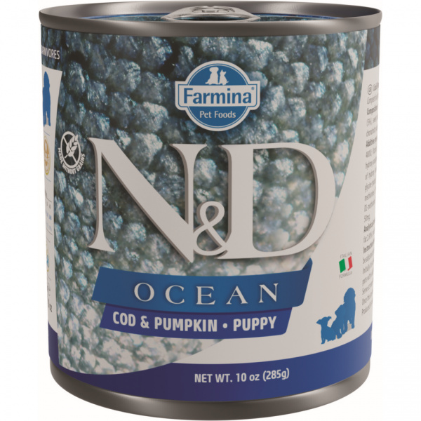 E-shop Konzerva N&D Ocean Dog Puppy Cod&Pumpkin 285g