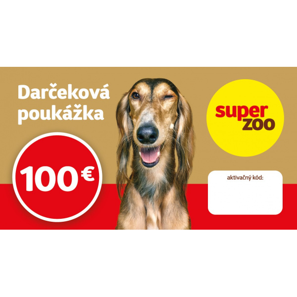 Darčeková poukážka 100 Eur