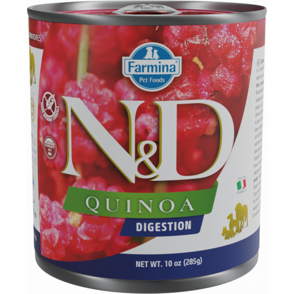 N&D konzerva Quinoa Dog Digestion Lamb 285 g