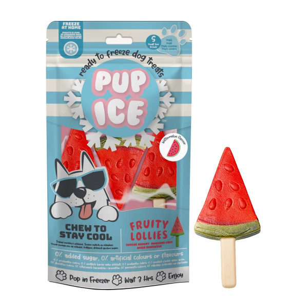 PUP ICE pochúťka chladiaca s melónom 90 g
