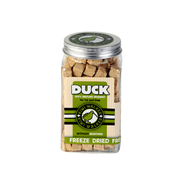 Kiwi Walker pamlsky sušené mrazom kačka 80 g