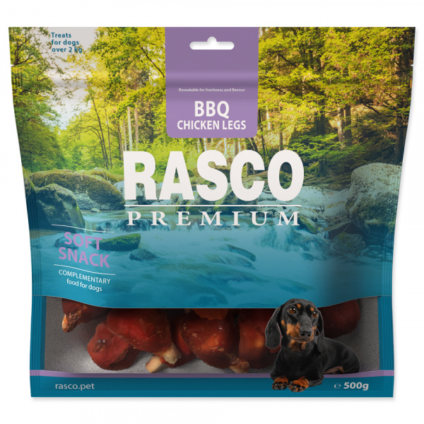 Rasco Premium poch. BBQ kuracie paličky 500 g
