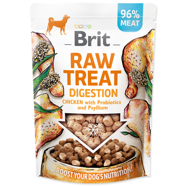 Brit Care dog raw treat digestion kura 40 g