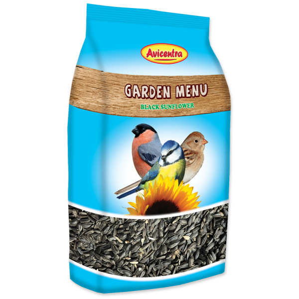 Avicentra slnečnica čierna 1 kg