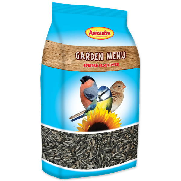 Avicentra slnečnica žíhaná 500 g
